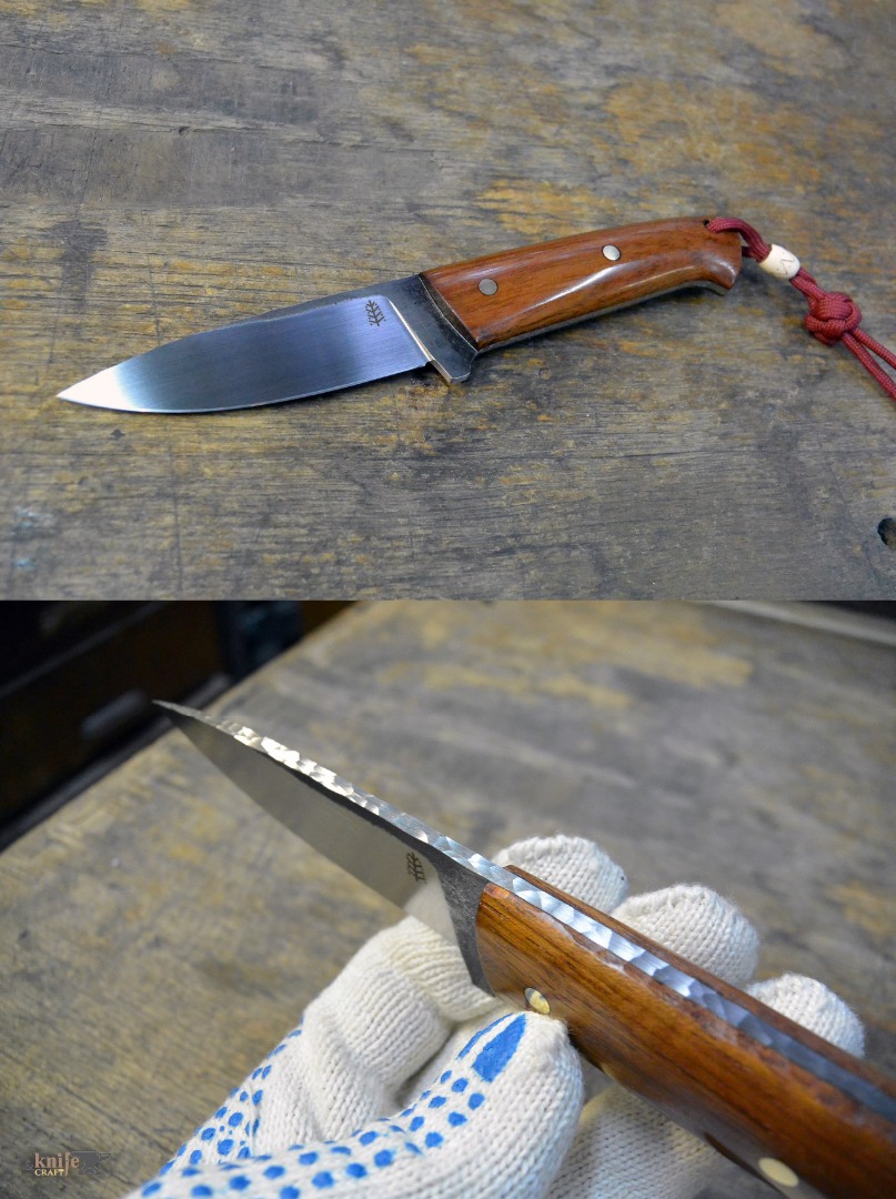 нож фултанг из кованой х12мф в Новосибирске