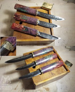 якутские ножи ручной работы Челябинск фото