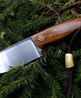 нож для походов из Х12МФ с рукояткой из кокоболо в Ангарске от Евгений Григорьев Sigumo