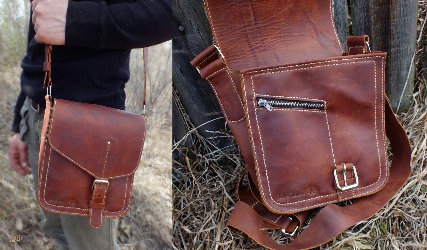 мужская сумка из кожи через плечо в Ангарске от вгений Григорьев Sigumo