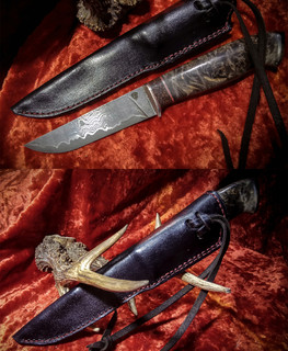 недорогие удобные ножи 15 см с клинком из ламината Тихомирова в Энгельсе Саратове