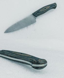 нож кухонный ручной работы из Н 690в Энгельсе, Саратов