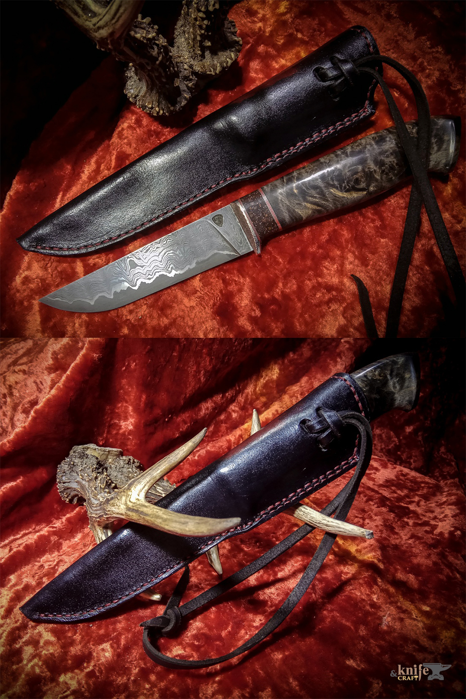 недорогие удобные ножи 15 см с клинком из ламината Тихомирова в Энгельсе Саратове