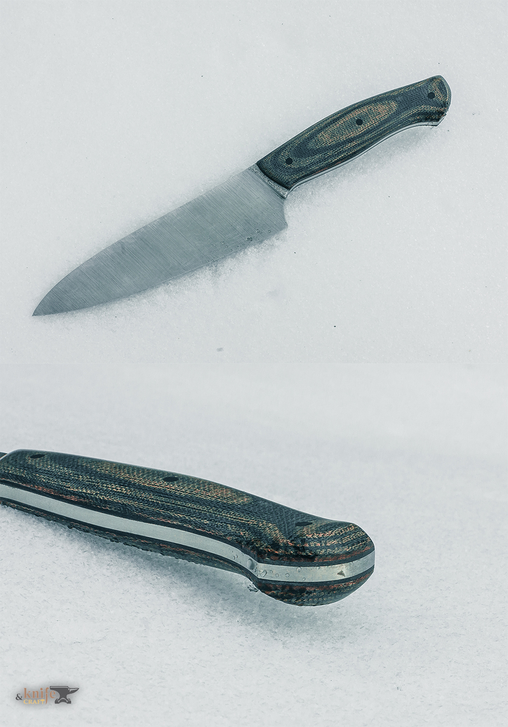 нож кухонный ручной работы из Н 690в Энгельсе, Саратов