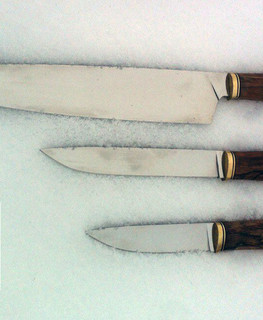 набор кухонных ножей на заказ ручной работы в Воронеже