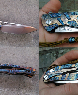кастомный складной нож в Нальчике от Pass Alik