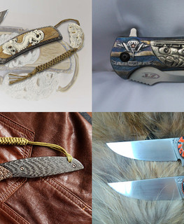 кастомные складные ножи в Нальчике от Pass Alik