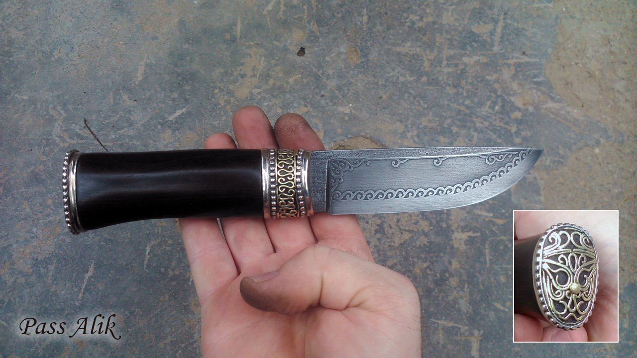Нож "Гламурный работяга" в Нальчике от Pass Alik