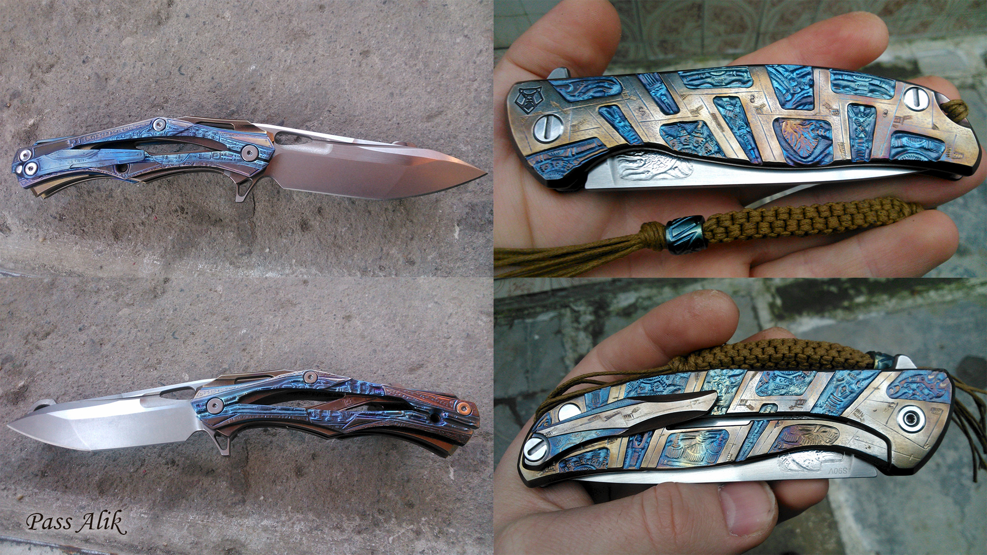 кастомный складной нож в Нальчике от Pass Alik