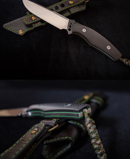 Нож фултанг на заказ из M390 в Ярославле от Дмитрия Малявина