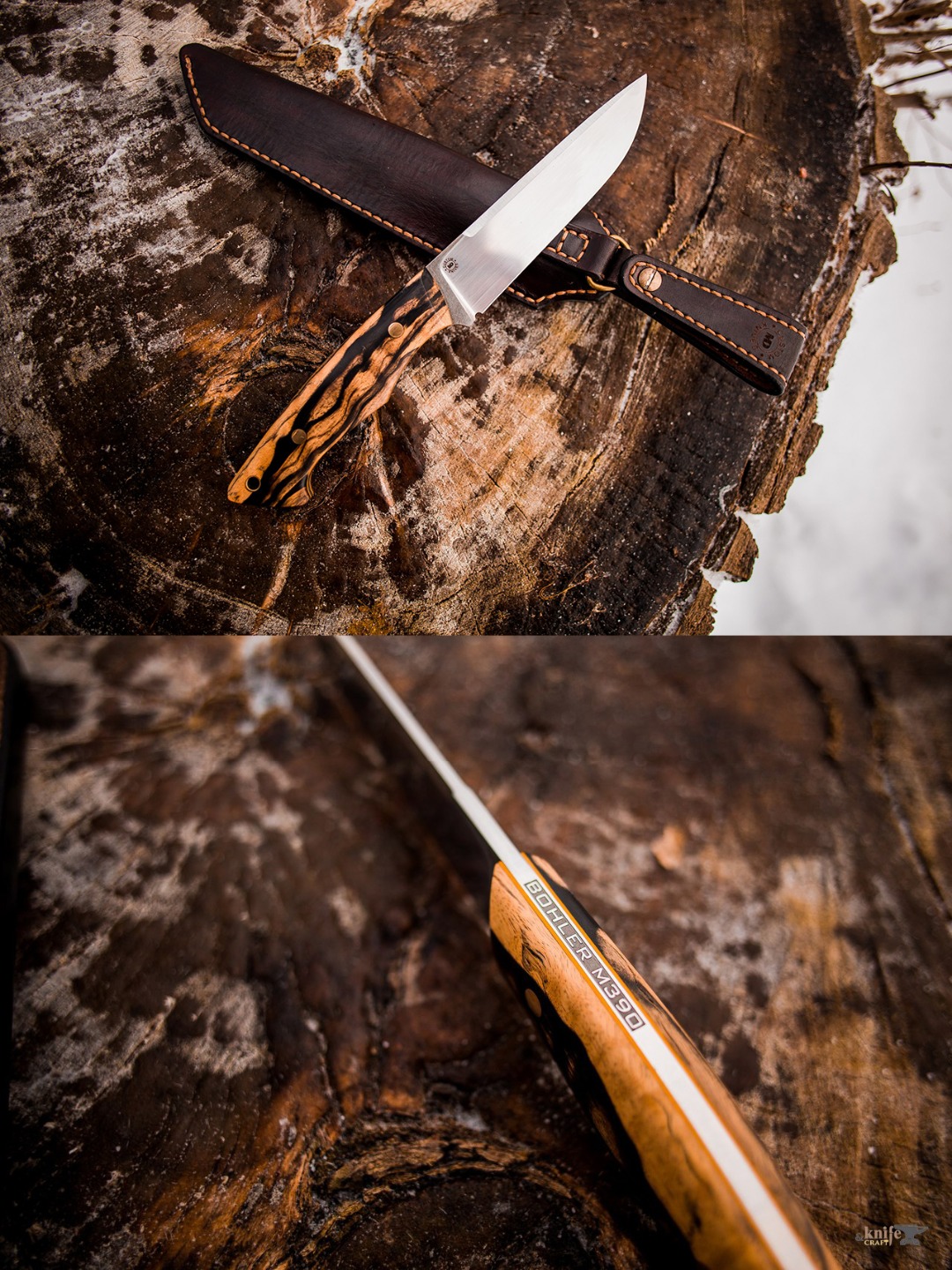 Нож на заказ из M390 в Ярославле от Дмитрия Малявина