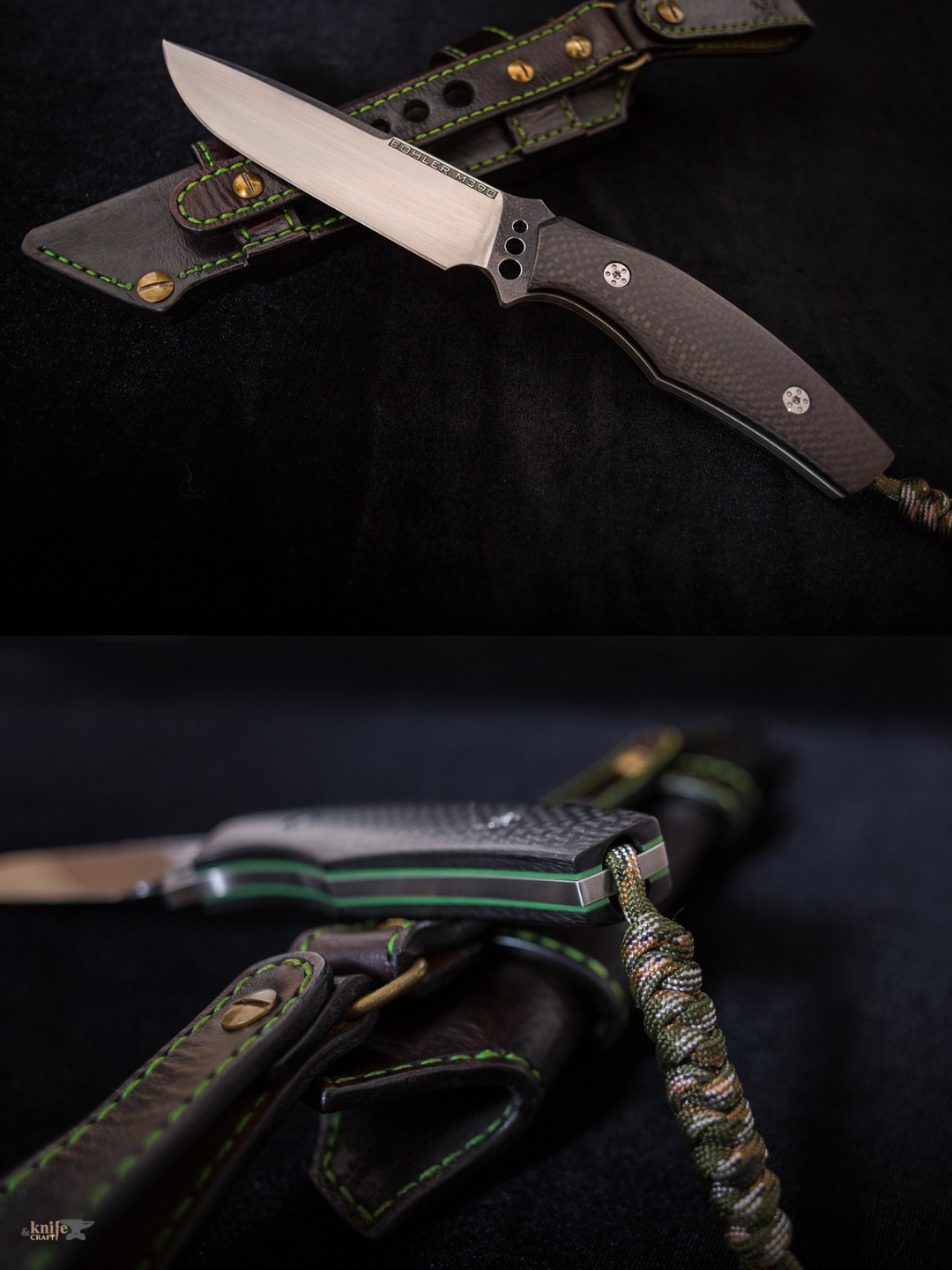 Нож фултанг на заказ из M390 в Ярославле от Дмитрия Малявина