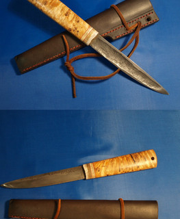 нож по мотивам якутского из ШХ15 в Иркутске от Евгений Переляев