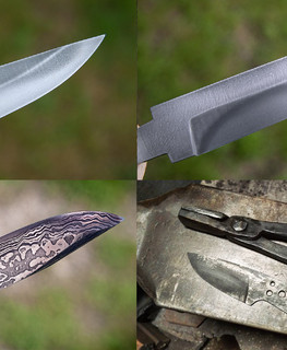 Клинки для ножей кованые в Краснодаре