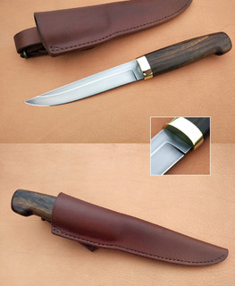 Нож по мотивам финки из ШХ15 в Краснодаре