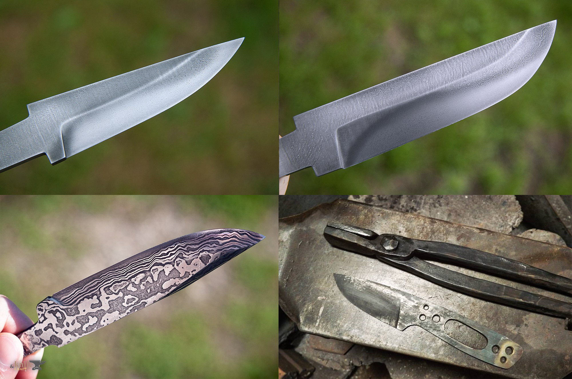 Клинки для ножей кованые в Краснодаре