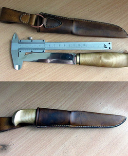 нож в Архангельске
