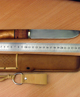 нож в Архангельске