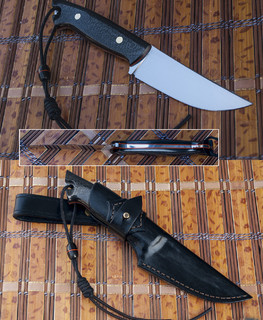 городской цельнометаллический нож фултанг ручной работы купить Сумы, Украина, Конотоп