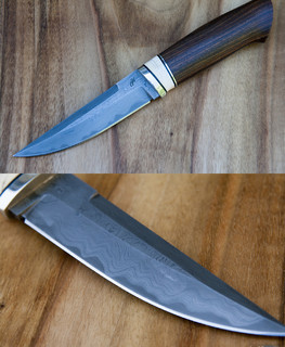 небольшой нож на заказ скандинавского типа ручной работы купить Сумы, Украина, Конотоп