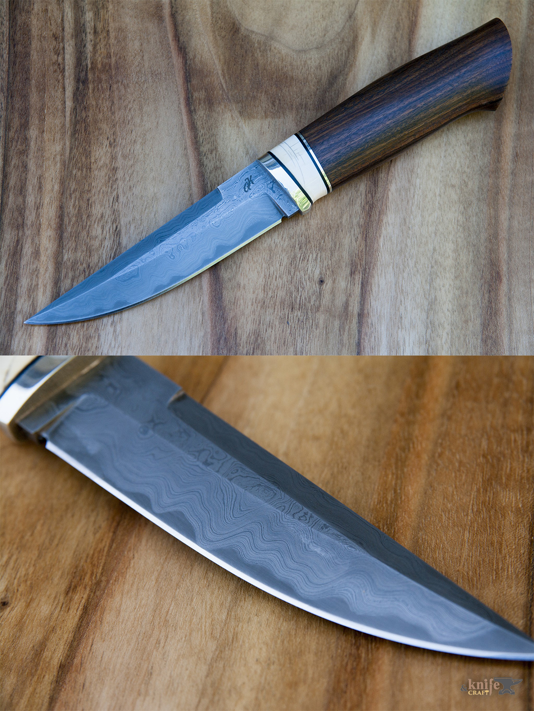 небольшой нож на заказ скандинавского типа ручной работы купить Сумы, Украина, Конотоп