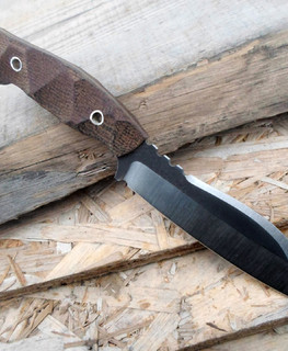 охотничий нож фултанг "Рапотор" из N690 ручной работы в в Магнитогорске, Челябинске