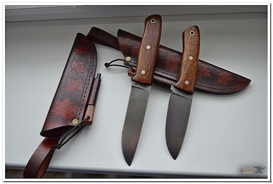 толстые кованые ножи ручные для тяжелых работ с деревянной накладной рукояткой в Украине, Сумы.