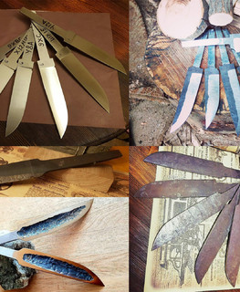 кованые готовый клинки ножей в Беларуси купить