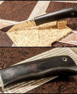 нож кованный из Р18 и венге в Казани от Дамир Mephistophel "HM BLADES"