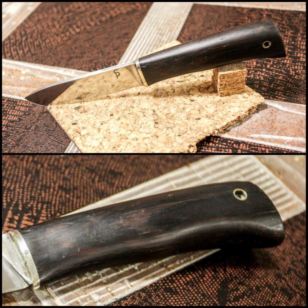нож кованный из Р18 и венге в Казани от Дамир Mephistophel "HM BLADES" 