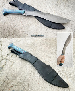 большой кованый нож мачете кукри непальский в Красноярске