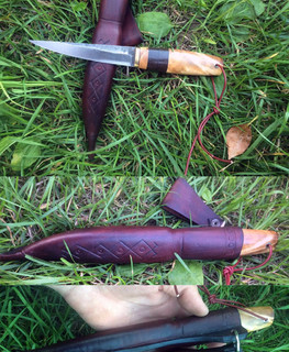 длинный узкий острый нож для строгания в Твери, Торжке купить