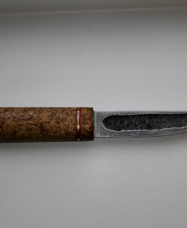 строгальный нож якут для правши недорогая цена ручной работы в Пензе