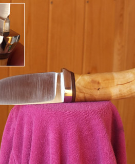 недорогой нож их хорошей стали на заказ через интернет в Набережных Челнах (Татарстане)