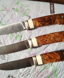 кованые хорошие авторские охотничьи ножи в Нижнем Тагиле