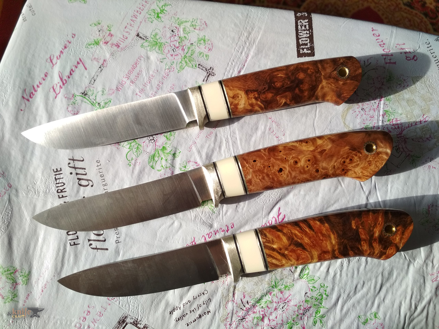 кованые хорошие авторские охотничьи ножи в Нижнем Тагиле
