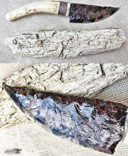 ритуальный каменный нож из камня ручной работы купить в Украине, Черкассы