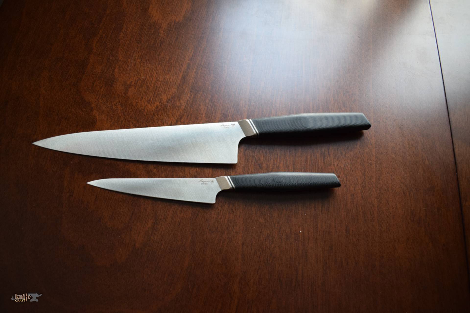 кухонный набор хороших и качественных ножей для кухни ручной работы в Воронеже