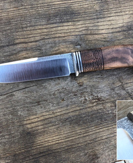 хороший Нож для охоты на заказ в Тюмени, Ишим