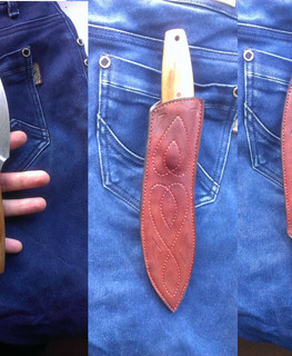 охотничий нож траппера канадский грохман ручной работы в Абакане, Хакасия