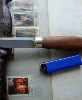 небольшой нож финка ручной работы в Абакане, Хакасия