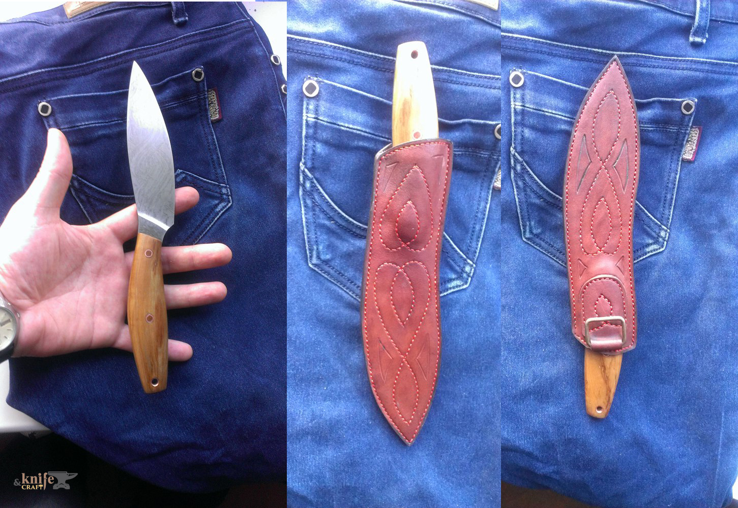 охотничий нож траппера канадский грохман ручной работы в Абакане, Хакасия