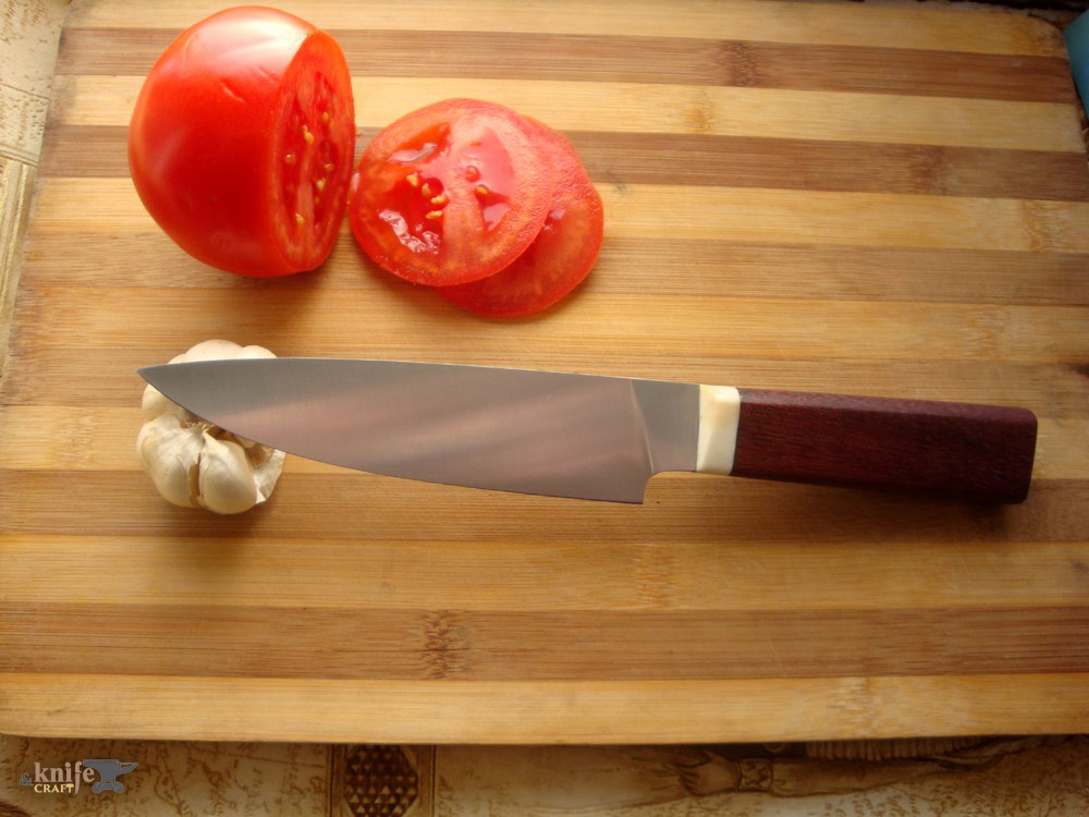 широкий кухонный шеф нож ручной работы в Абакане, Хакасия