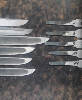 кованые клинки якутских ножей в Челябинске