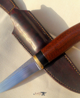 ножи на заказ в Красноуфимске от Вениамина Межецкого Ventuz