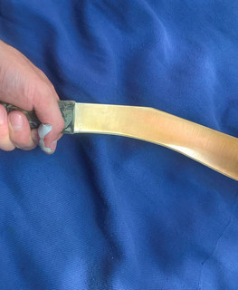 большой нож кукри ручной работы (кованый) из Янаула, Нефтекамска