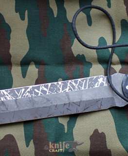 меч гладиус тактический в Старом Осколе, Белгороде (Белгородская область) из х12мф и G10