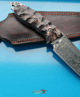 Большой нож фултанг по мотивам Кику Матсуды в Старом Осколе, Белгороде (Белгородская область) из CPM S30V