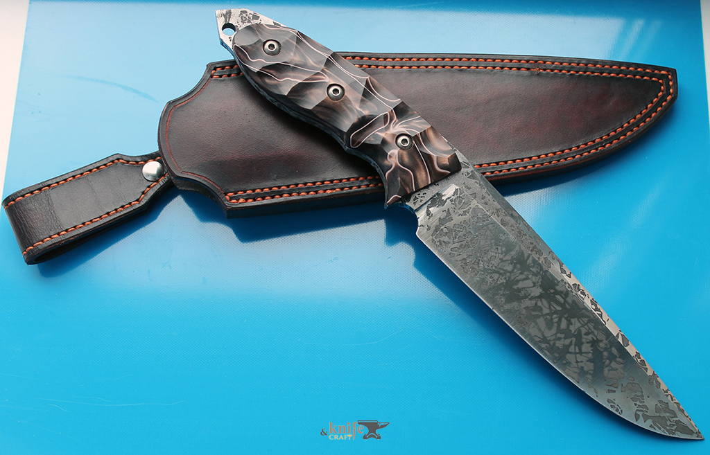  Большой нож фултанг по мотивам Кику Матсуды в Старом Осколе, Белгороде (Белгородская область) из CPM S30V 