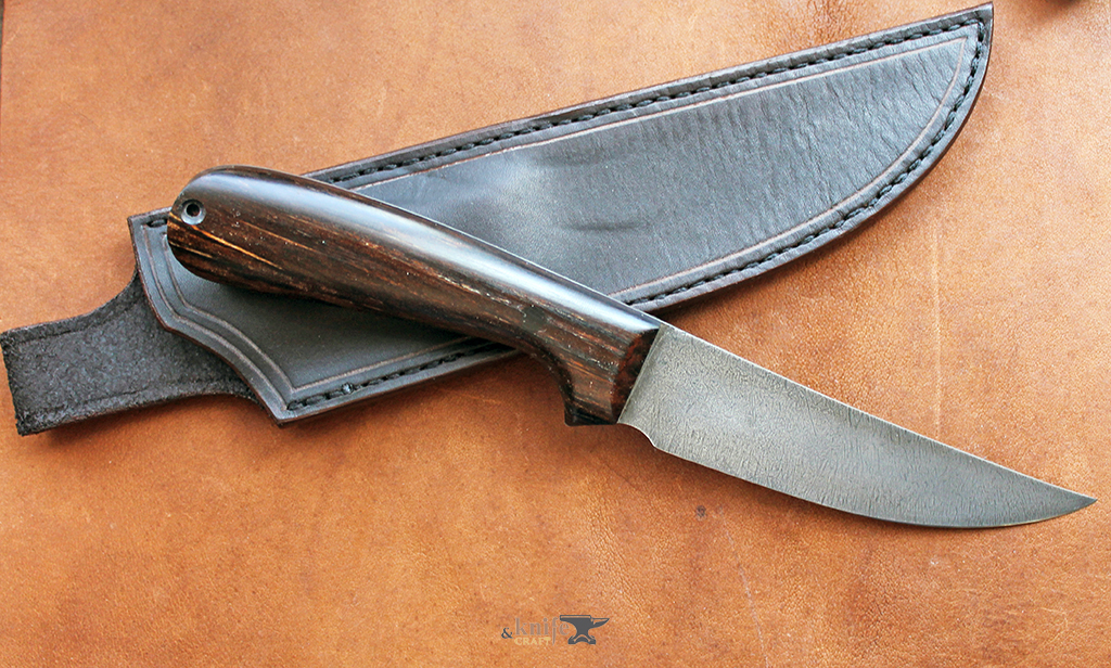 нож ручной работы из СН3 по мотивам South Fork Phil Wilson в Старом Осколе, Белгороде (Белгородская область)